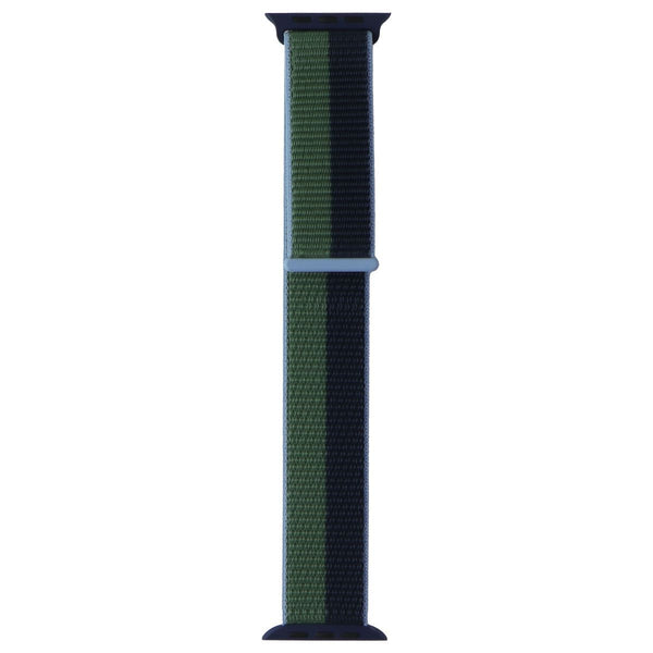 Apple 45mm Sport Loop for Apple Watch 45/44/42mm - Abyss Blue/Moss Green/REGULAR