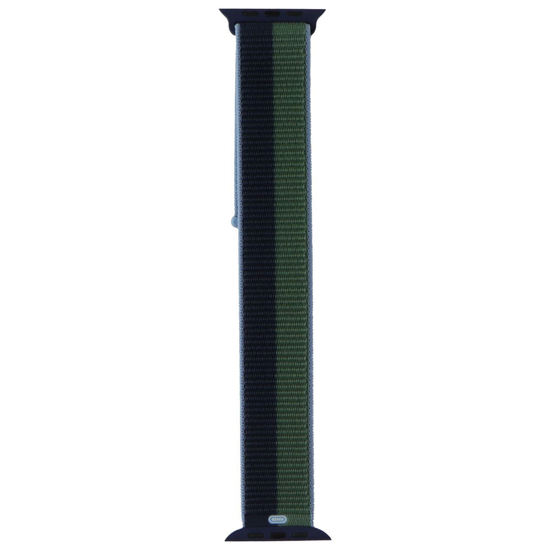 Apple 45mm Sport Loop for Apple Watch 45/44/42mm - Abyss Blue/Moss Green - XL