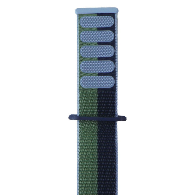 Apple 45mm Sport Loop for Apple Watch 45/44/42mm - Abyss Blue/Moss Green/REGULAR