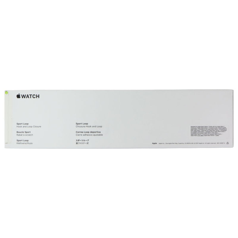 Apple 45mm Sport Loop for Apple Watch 45/44/42mm - Abyss Blue/Moss Green - XL