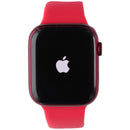 Apple Watch Series 7 (GPS Only) A2474 - 45mm Red Aluminum / Red Sp Band
