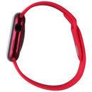 Apple Watch Series 7 (GPS Only) A2474 - 45mm Red Aluminum / Red Sp Band