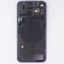 Repair Part - OEM Pull Back Glass with MagSafe for Apple iPhone 14 - Blue