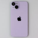 Repair Part - OEM Pull Back Glass with MagSafe for Apple iPhone 14 - Purple