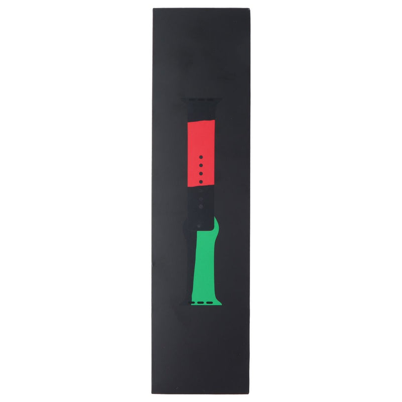 Apple (40mm) Sport Band for Apple Watch 38/40/41mm - Black Unity / Full Set