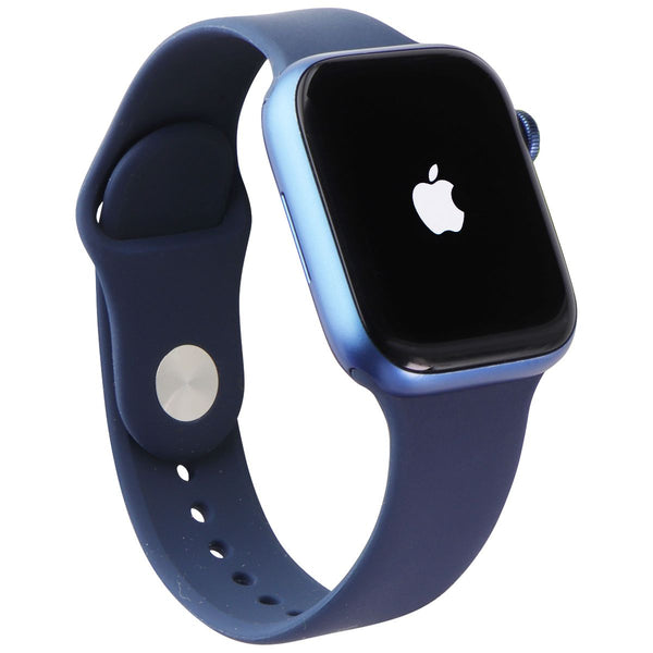 Apple Watch Series 7 (A2478) (GPS+LTE) 45mm - Blue AL/Blue Sport Band
