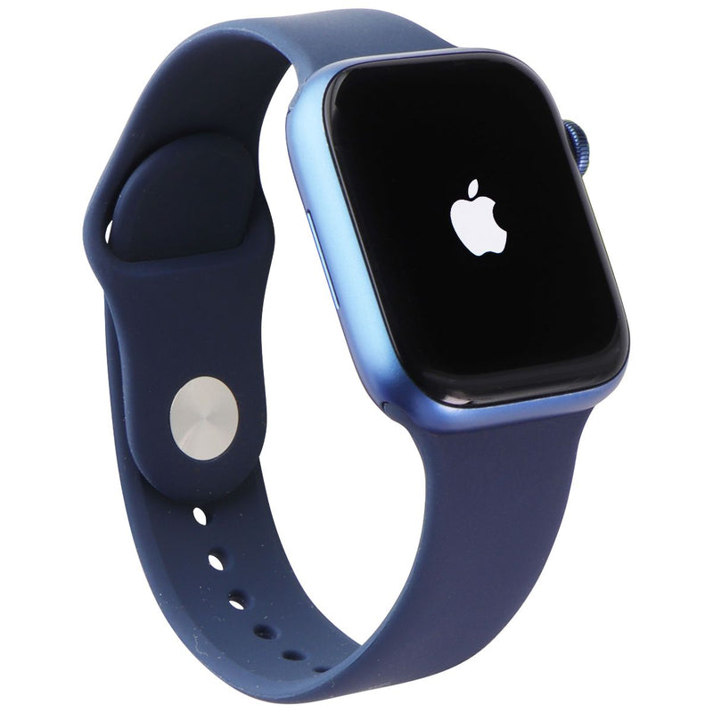 Apple Watch Series 7 (A2478) (GPS+LTE) 45mm - Blue AL/Blue Sport Band