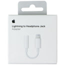 Apple Lightning 8-Pin to 3.5mm Female Headphone Jack for iPhone/iPad (MMX62AM/A)