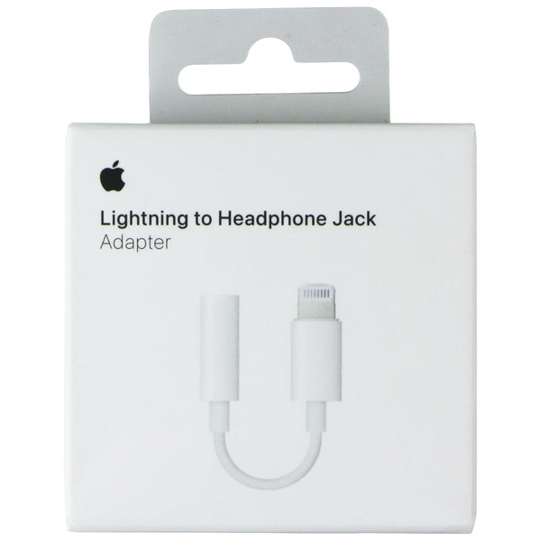 Apple Lightning 8-Pin to 3.5mm Female Headphone Jack for iPhone/iPad (MMX62AM/A)