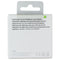 Apple Lightning 8-Pin to 3.5mm Female Headphone Jack for iPhone/iPad (MMX62AM/A)