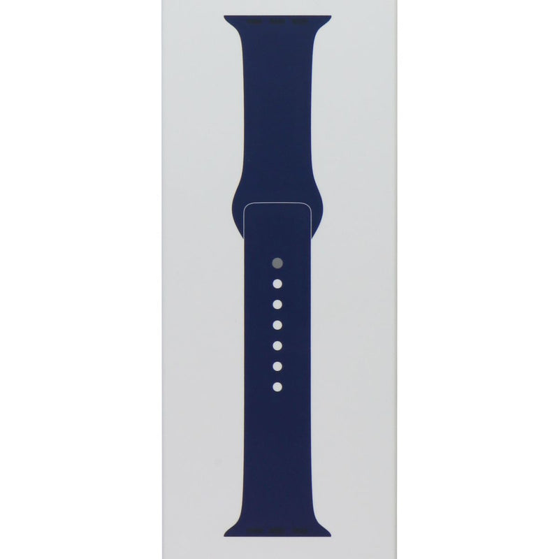 Apple 42mm Sport Band for Apple Watch 45/44/42mm - Blue Cobalt / Full Set