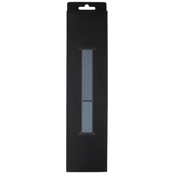 Apple 40mm Nike Sport Loop Band for Apple Watch 41/40/38mm - World Indigo / Lime