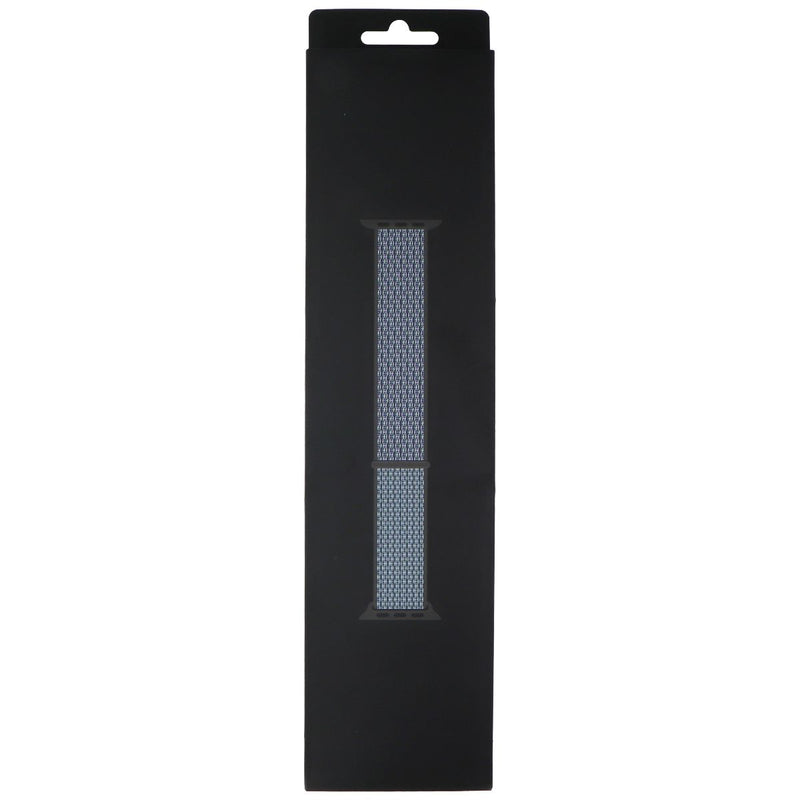 Apple 40mm Nike Sport Loop Band for Apple Watch 41/40/38mm - World Indigo / Lime