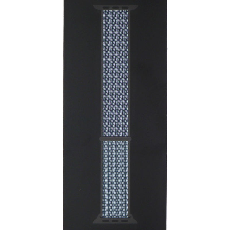 Apple 40mm Nike Sport Loop Band for Apple Watch 41/40/38mm - World Indigo / Lime