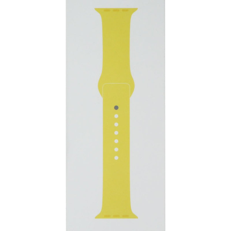 Apple (40mm) Sport Band for Apple Watch All Series 38/40/41mm - Canary Yellow