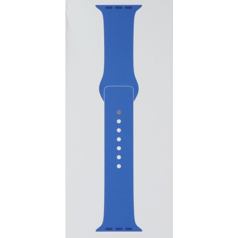 Apple (40mm) Watch Sport Band for Apple Watch 38/40/41mm - Surf Blue - Full Set