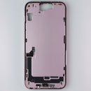 Repair Part OEM Pull Housing Frame w/Small Parts for Apple iPhone 15 Plus - Pink