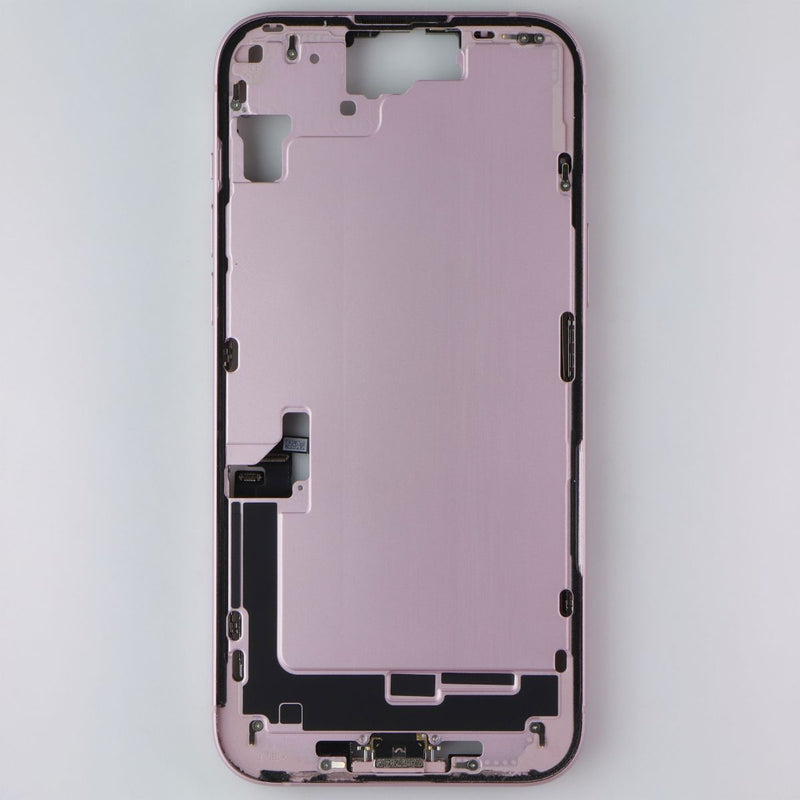 Repair Part - Genuine Housing Frame OEM Pull from iPhone 15 Plus - Pink