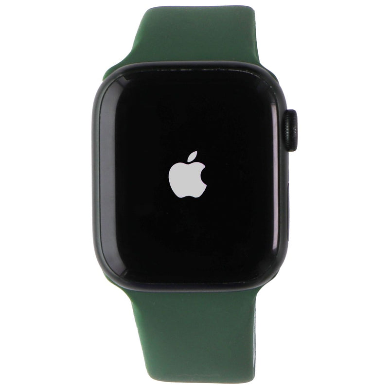Apple Watch Series 7 (A2476) (GPS+LTE)  41mm - Green Aluminum/Green Sport Band