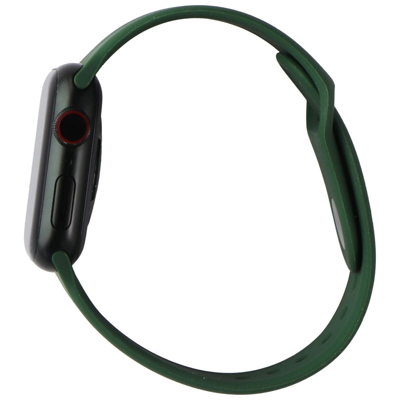 Apple Watch Series 7 (A2476) (GPS+LTE)  41mm - Green Aluminum/Green Sport Band