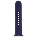 Apple (S/M) Replacement Adjusting Strap for Apple Watch 42/44/45mm - Deep Navy