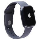 Apple Watch Series 7 (A2474) GPS Only - 45mm Midnight Al/Midnight Sport Band