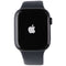 Apple Watch Series 7 (A2474) GPS Only - 45mm Midnight Al/Midnight Sport Band