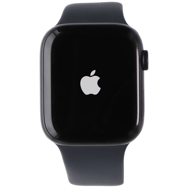 Apple Watch Series 7 (A2474) GPS Only - 45mm Midnight Al/Midnight Sport Band