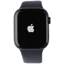 Apple Watch Series 7 (A2474) GPS Only - 45mm Midnight Al/Midnight Sport Band