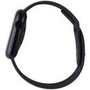 Apple Watch Series 7 (A2474) GPS Only - 45mm Midnight Al/Midnight Sport Band