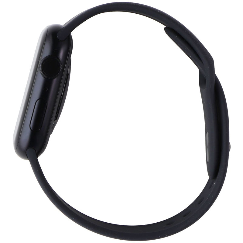 Apple Watch Series 7 (A2474) GPS Only - 45mm Midnight Al/Midnight Sport Band