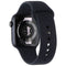 Apple Watch Series 7 (A2474) GPS Only - 45mm Midnight Al/Midnight Sport Band
