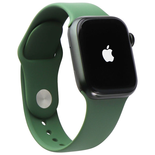 Apple Watch Series 7 (A2473) (GPS Only) 41mm Green AL/Clover Sport Band