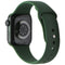 Apple Watch Series 7 (A2473) (GPS Only) 41mm Green AL/Clover Sport Band