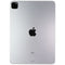 Apple iPad Pro (11-in) 2nd Gen Tablet A2068 Unlocked - 512GB/Silver