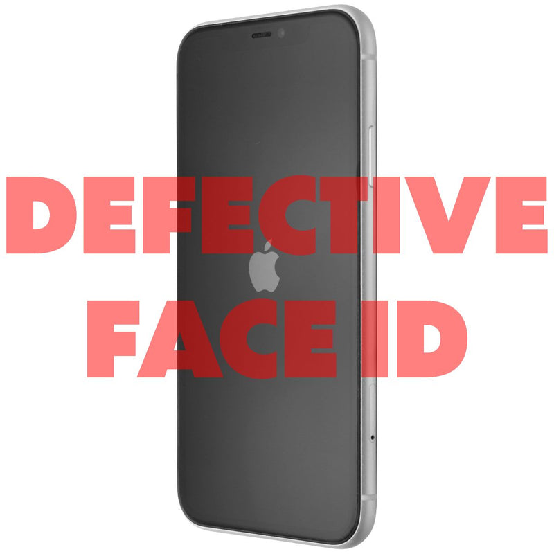 Apple iPhone 11 (A2111) Unlocked 128GB/White - Bad Face ID*