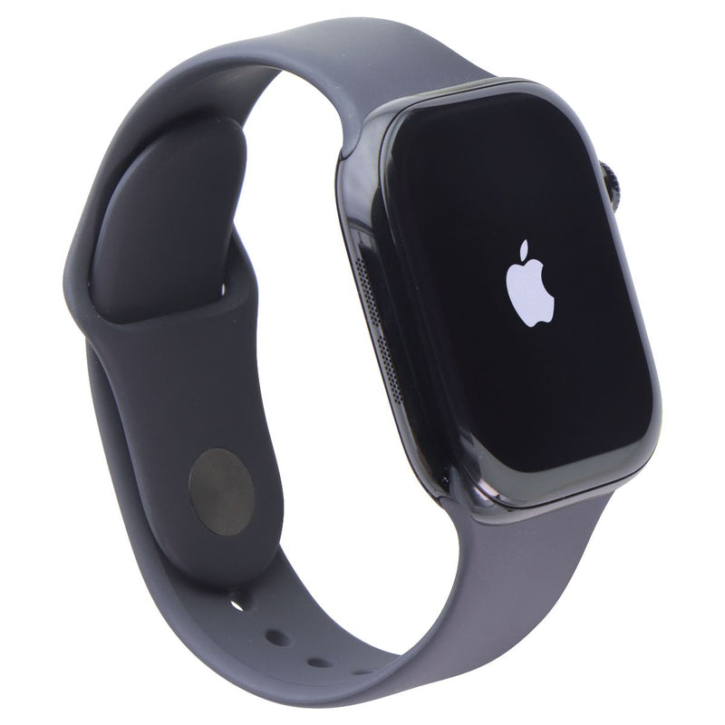 Apple Watch Series 10 (GPS ONLY, 46mm) - Jet Black AL/Sport Band S/M - A2999