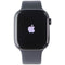 Apple Watch Series 10 (GPS ONLY, 46mm) - Jet Black AL/Sport Band S/M - A2999