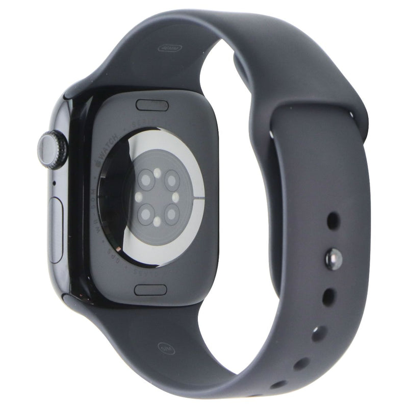 Apple Watch Series 10 (GPS ONLY, 46mm) - Jet Black AL/Sport Band S/M - A2999