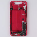 Repair Part OEM Pull Mid Frame Housing for Apple iPhone 14 - (PRODUCT) Red