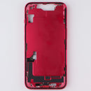 Repair Part OEM Pull Mid Frame Housing for Apple iPhone 14 - (PRODUCT) Red