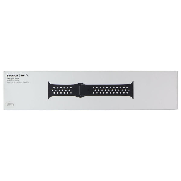 Apple 38mm Nike+ Sport Band for Apple Watch 38/40/41mm - Anthracite/Blk Full Set