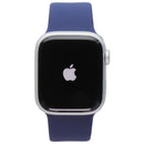 Apple Watch Series 9 (GPS + LTE) A2982 41mm Silver AL / Winter Blue Sp Band S/M