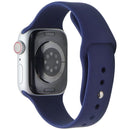 Apple Watch Series 9 (GPS + LTE) A2982 41mm Silver AL / Winter Blue Sp Band S/M