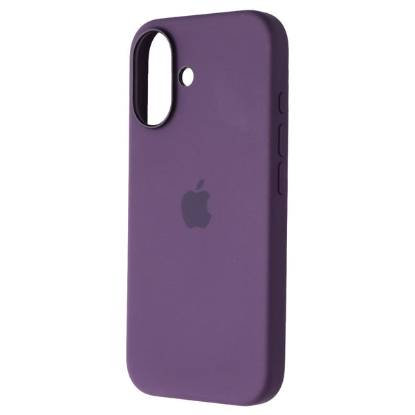 Apple Silicone Case for MagSafe with Camera Control for Apple iPhone 16 - Plum