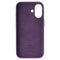 Apple Silicone Case for MagSafe with Camera Control for Apple iPhone 16 - Plum