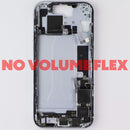 Repair Part - Mid Frame w/Small Parts for Apple iPhone 15 (Blue) *NO VOLUME FLEX