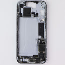 Repair Part - Mid Frame w/Small Parts for Apple iPhone 15 (Blue) *NO VOLUME FLEX
