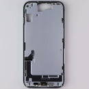 Repair Part - Mid Frame w/Small Parts for Apple iPhone 15 (Blue) *NO VOLUME FLEX