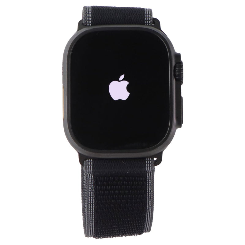 Apple Watch Ultra 3 (GPS + Cellular) A3281 49mm - Black Ti/Charcoal Tr